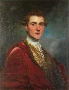 Sir Joshua Reynolds Portrait of Charles Hamilton, 8th Earl of Haddington painting